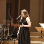 27.08.2021 Kielce. Filharmonia Świętokrzyska. Koncert pieśni patriotycznych. Ilona Zakrzewska / Jarosław Kubalski / Radio Kielce