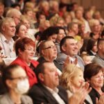 27.08.2021 Kielce. Filharmonia Świętokrzyska. Koncert pieśni patriotycznych / Jarosław Kubalski / Radio Kielce