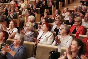 27.08.2021 Kielce. Filharmonia Świętokrzyska. Koncert pieśni patriotycznych / Jarosław Kubalski / Radio Kielce