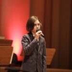 27.08.2021 Kielce. Filharmonia Świętokrzyska. Koncert pieśni patriotycznych. Grzegorz Stachera / Jarosław Kubalski / Radio Kielce