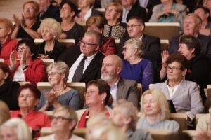 27.08.2021 Kielce. Filharmonia Świętokrzyska. Koncert pieśni patriotycznych / Jarosław Kubalski / Radio Kielce