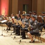 27.08.2021 Kielce. Filharmonia Świętokrzyska. Koncert pieśni patriotycznych. Marszałkowska Orkiestra Dęta pod dyrekcją Marcina Chlebnego / Jarosław Kubalski / Radio Kielce