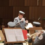 27.08.2021 Kielce. Filharmonia Świętokrzyska. Koncert pieśni patriotycznych. Marszałkowska Orkiestra Dęta pod dyrekcją Marcina Chlebnego / Jarosław Kubalski / Radio Kielce