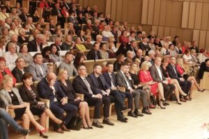 27.08.2021 Kielce. Filharmonia Świętokrzyska. Koncert pieśni patriotycznych / Jarosław Kubalski / Radio Kielce