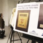 27.08.2021 Kielce. Pierwsza rocznica oddania wyremontowanego Dworca Autobusowego. Wystawa pamiątek po starym dworcu / Jarosław Kubalski / Radio Kielce