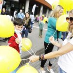 27.08.2021 Kielce. Pierwsza rocznica oddania wyremontowanego Dworca Autobusowego. Festyn przed dworcem / Jarosław Kubalski / Radio Kielce