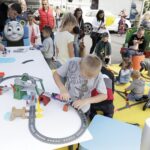 27.08.2021 Kielce. Pierwsza rocznica oddania wyremontowanego Dworca Autobusowego. Festyn przed dworcem / Jarosław Kubalski / Radio Kielce