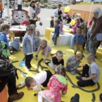 27.08.2021 Kielce. Pierwsza rocznica oddania wyremontowanego Dworca Autobusowego. Festyn przed dworcem / Jarosław Kubalski / Radio Kielce