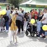 27.08.2021 Kielce. Pierwsza rocznica oddania wyremontowanego Dworca Autobusowego. Festyn przed dworcem / Jarosław Kubalski / Radio Kielce