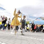 27.08.2021 Kielce. Pierwsza rocznica oddania wyremontowanego Dworca Autobusowego. Festyn przed dworcem / Jarosław Kubalski / Radio Kielce