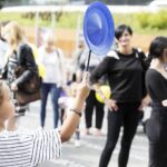 27.08.2021 Kielce. Pierwsza rocznica oddania wyremontowanego Dworca Autobusowego. Festyn przed dworcem / Jarosław Kubalski / Radio Kielce