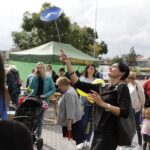 27.08.2021 Kielce. Pierwsza rocznica oddania wyremontowanego Dworca Autobusowego. Festyn przed dworcem / Jarosław Kubalski / Radio Kielce