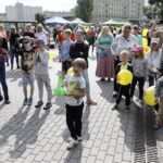 27.08.2021 Kielce. Pierwsza rocznica oddania wyremontowanego Dworca Autobusowego. Festyn przed dworcem / Jarosław Kubalski / Radio Kielce