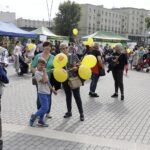 27.08.2021 Kielce. Pierwsza rocznica oddania wyremontowanego Dworca Autobusowego. Festyn przed dworcem / Jarosław Kubalski / Radio Kielce
