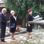 01.08.2021. Sandomierz. Uroczystości upamiętniające powstańców warszawskich i 77. rocznicę bitwy pod Pielaszowem / Grażyna Szlęzak-Wójcik / Radio Kielce