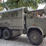 28.08.2021. Starachowice. Zlot pojazdów zabytkowych Legenda STAR-a / Anna Głąb / Radio Kielce