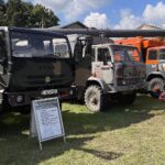 28.08.2021. Starachowice. Zlot pojazdów zabytkowych Legenda STAR-a / Anna Głąb / Radio Kielce