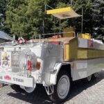 28.08.2021. Starachowice. Zlot pojazdów zabytkowych Legenda STAR-a / Anna Głąb / Radio Kielce