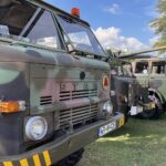 28.08.2021. Starachowice. Zlot pojazdów zabytkowych Legenda STAR-a / Anna Głąb / Radio Kielce