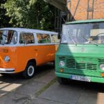 28.08.2021. Starachowice. Zlot pojazdów zabytkowych Legenda STAR-a / Anna Głąb / Radio Kielce