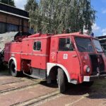 28.08.2021. Starachowice. Zlot pojazdów zabytkowych Legenda STAR-a / Anna Głąb / Radio Kielce