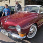 28.08.2021. Starachowice. Zlot pojazdów zabytkowych Legenda STAR-a / Anna Głąb / Radio Kielce