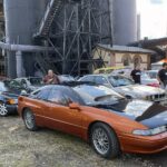 28.08.2021. Starachowice. Zlot pojazdów zabytkowych Legenda STAR-a / Anna Głąb / Radio Kielce