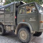 28.08.2021. Starachowice. Zlot pojazdów zabytkowych Legenda STAR-a / Anna Głąb / Radio Kielce