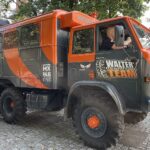 28.08.2021. Starachowice. Zlot pojazdów zabytkowych Legenda STAR-a / Anna Głąb / Radio Kielce