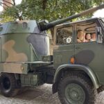 28.08.2021. Starachowice. Zlot pojazdów zabytkowych Legenda STAR-a / Anna Głąb / Radio Kielce