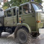 28.08.2021. Starachowice. Zlot pojazdów zabytkowych Legenda STAR-a / Anna Głąb / Radio Kielce