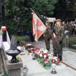 01.08.2021. Sandomierz. Uroczystości upamiętniające powstańców warszawskich i 77. rocznicę bitwy pod Pielaszowem / Grażyna Szlęzak-Wójcik / Radio Kielce