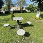 07.08.2021. Tarłów. Rynek / Emilia Sitarska / Radio Kielce