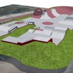 Wizualizacja skateparku na Kadzielni w Kielcach / Urząd Miasta Kielce