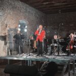 31.07.2021. Ujazd. Zamek Krzyżtopór. III Festiwal Muzyki Klasycznej „Ucho Igielne” / Emilia Sitarska / Radio Kielce