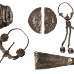 04.08.2018. Kielce. Muzeum Narodowe. Skarb z Czerniejewa / Muzeum Narodowe w Kielcach