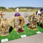 28.8.2016 Masłów. Dożynki Powiatu Kieleckiego w Masłowie / Wojciech Habdas / Radio Kielce