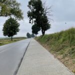 30.08.2021. Wszechświęte. Nowy chodnik / Emilia Sitarska / Radio Kielce