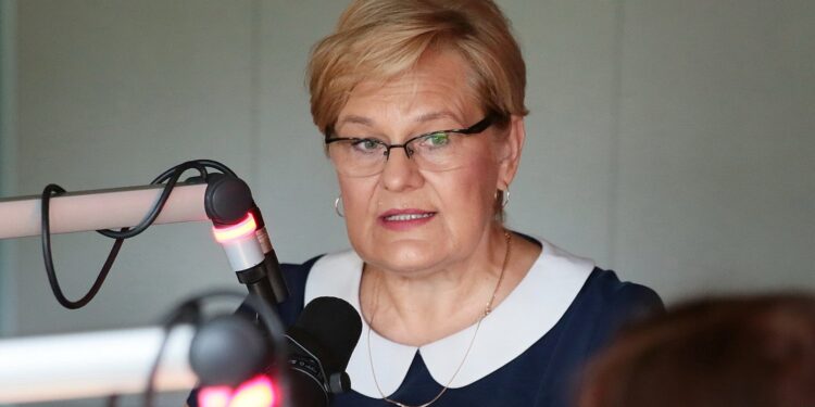 31.08.2020. Kielce. dr Grażyna Pazera - kierownik Kliniki Neonatologii w Wojewódzkim Szpitalu Zespolonym / Wiktor Taszłow / Radio Kielce