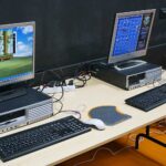 05.08.2021. Kielce. Muzeum Zabawek i Zabawy. Oldskulowe gry wideo / Anita Banaś / Radio Kielce