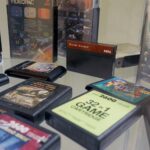 05.08.2021. Kielce. Muzeum Zabawek i Zabawy. Oldskulowe gry wideo / Anita Banaś / Radio Kielce