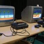 05.08.2021. Kielce. Muzeum Zabawek i Zabawy. Oldskulowe gry wideo / Anita Banaś / Radio Kielce