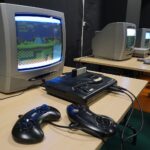 05.08.2021. Kielce. Muzeum Zabawek i Zabawy. Oldskulowe gry wideo / Anita Banaś / Radio Kielce