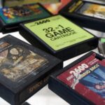 05.08.2021. Kielce. Muzeum Zabawek i Zabawy. Oldskulowe gry wideo / Anita Banaś / Radio Kielce