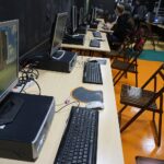 05.08.2021. Kielce. Muzeum Zabawek i Zabawy. Oldskulowe gry wideo / Anita Banaś / Radio Kielce