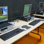 05.08.2021. Kielce. Muzeum Zabawek i Zabawy. Oldskulowe gry wideo / Anita Banaś / Radio Kielce