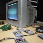 05.08.2021. Kielce. Muzeum Zabawek i Zabawy. Oldskulowe gry wideo / Anita Banaś / Radio Kielce