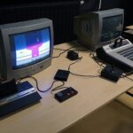 05.08.2021. Kielce. Muzeum Zabawek i Zabawy. Oldskulowe gry wideo / Anita Banaś / Radio Kielce