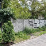 18.08.2021. Kielce. Działka na przeciwko Promenady Solnej / Wiktor Taszłow / Radio Kielce