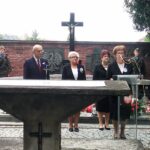 01.08.2021. Sandomierz. Uroczystości upamiętniające powstańców warszawskich i 77. rocznicę bitwy pod Pielaszowem. Na zdjęciu: Zespół Artystyczny Etiuda / Grażyna Szlęzak-Wójcik / Radio Kielce